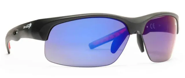 Demon Fusion occhiali running Matt Black con clip vista 25 g