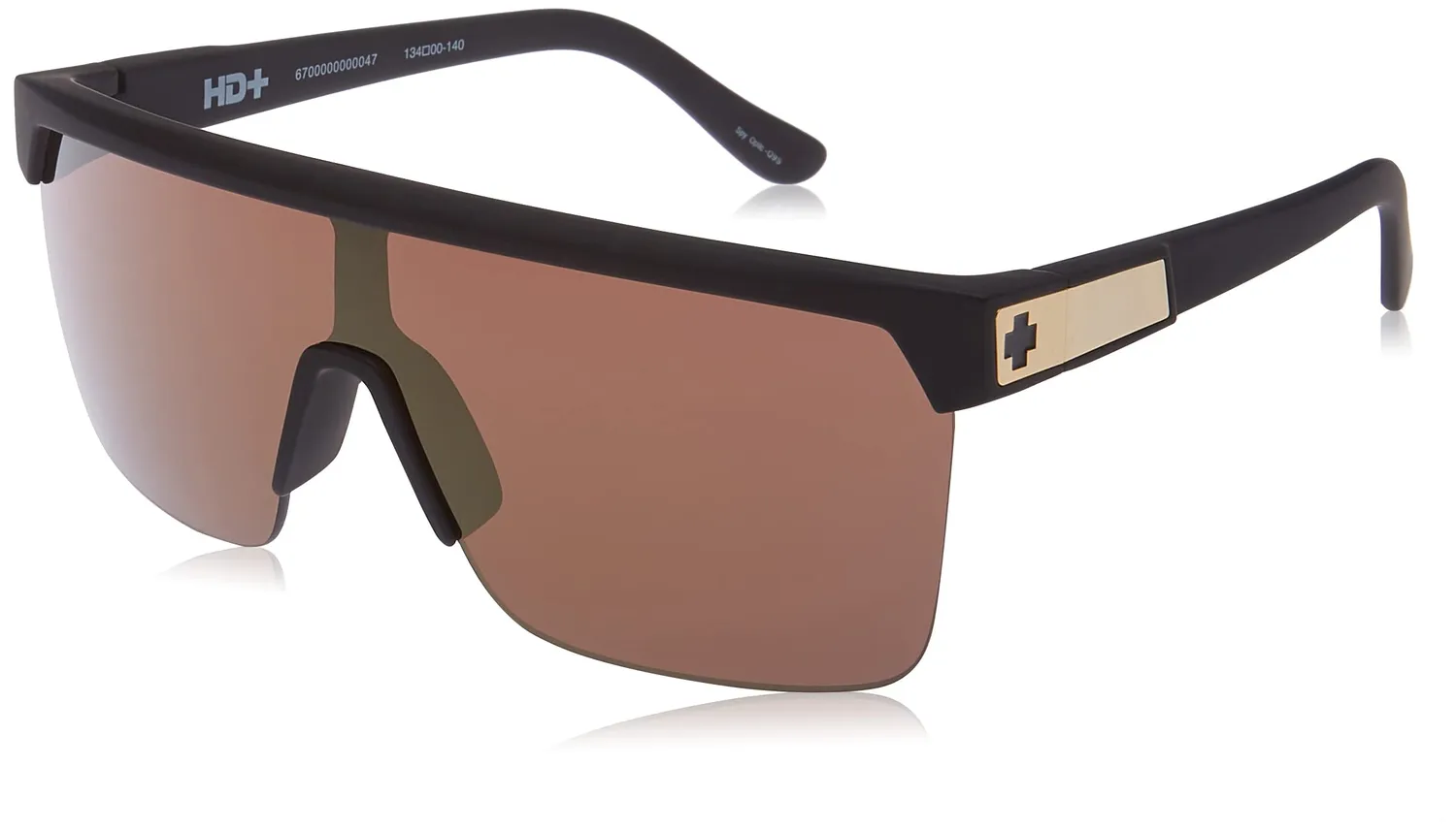 SPY Flynn 50/50 occhiali da sole matte black