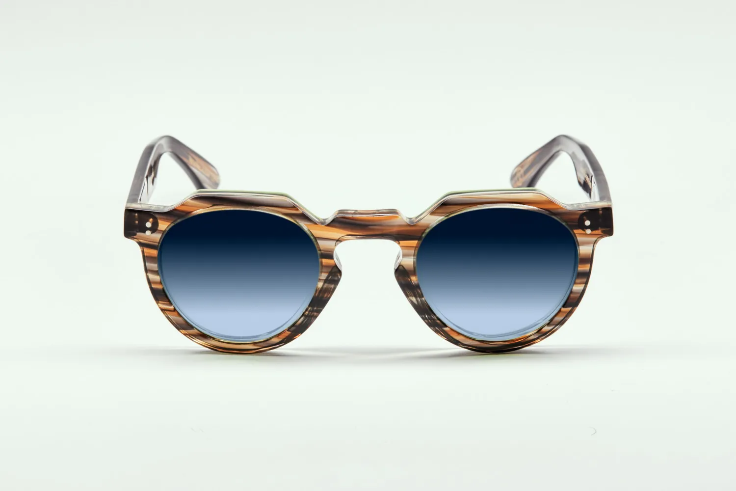 Lesca Upcycling Crown XL 46mm tabacco acetato