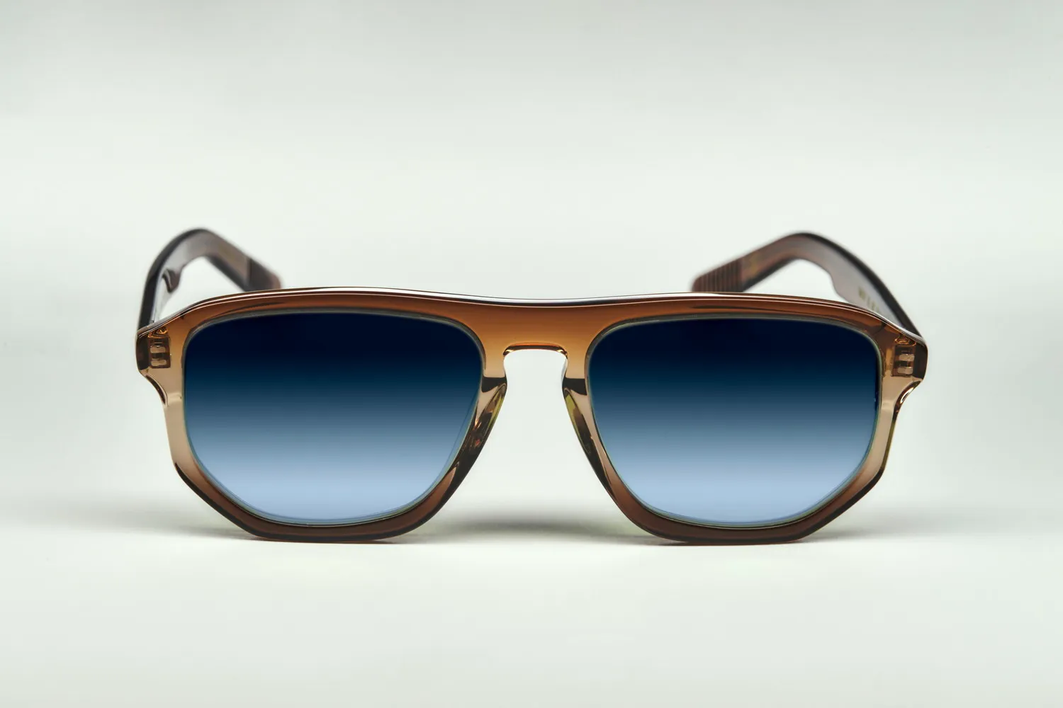 Lesca La Collection Maio XL montatura da vista cognac acetato