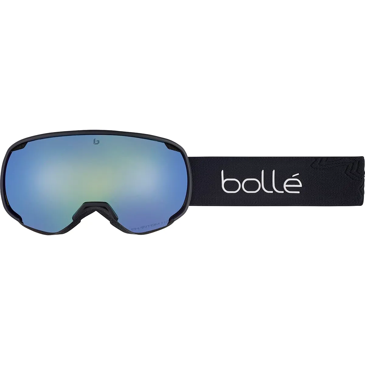 Bollé X7 OTG maschera sci nera Phantom taglia M