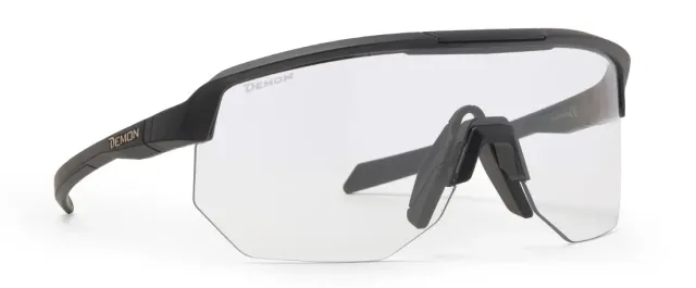 Demon Fiandre occhiali running Matt Black fotocromatici 0-3