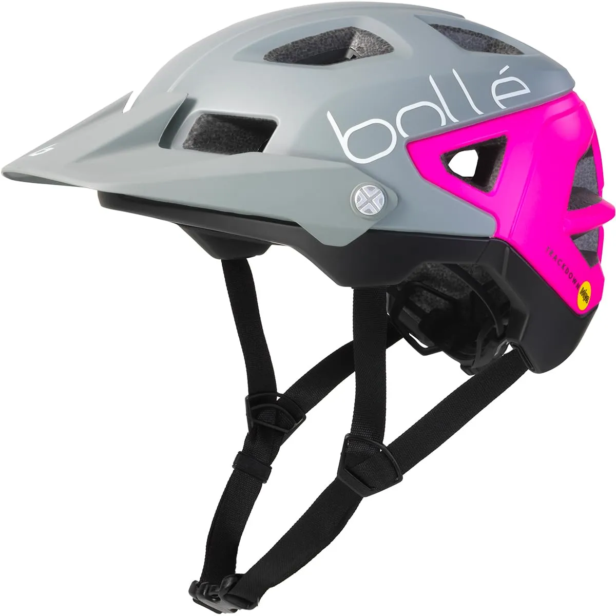 Bollé Trackdown MIPS casco bici nero ventilato
