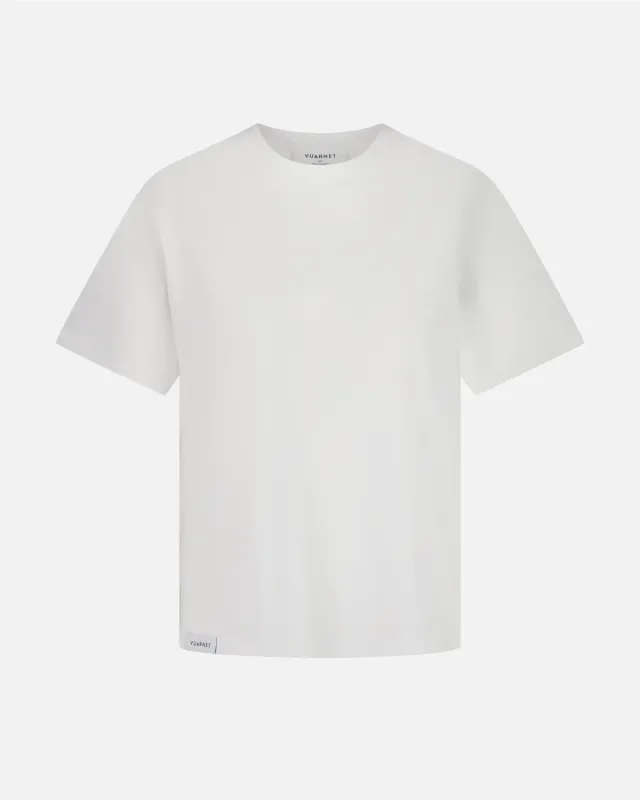 Vuarnet Logo T-shirt maglietta donna Bianca cotone