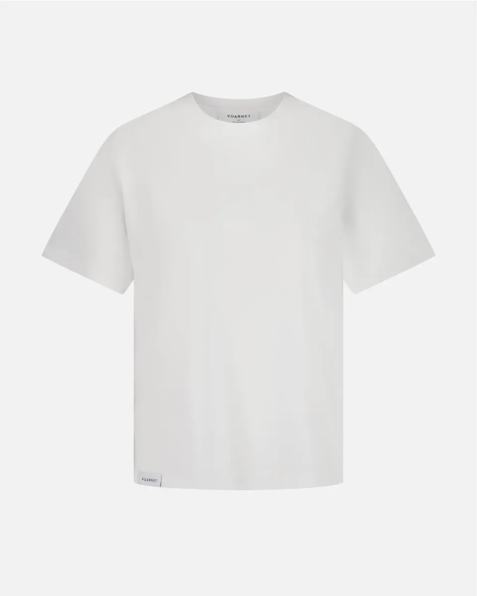 Vuarnet Logo T-shirt maglietta donna Bianca cotone