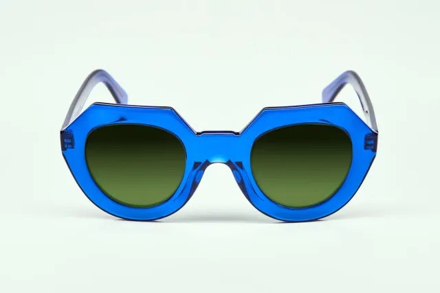 Lesca La Collection Sumo montatura da vista Bleu acetato