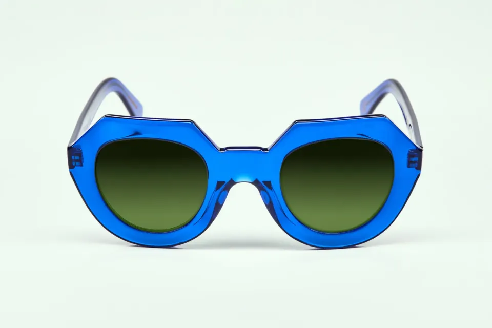 Lesca La Collection Sumo montatura da vista Bleu acetato