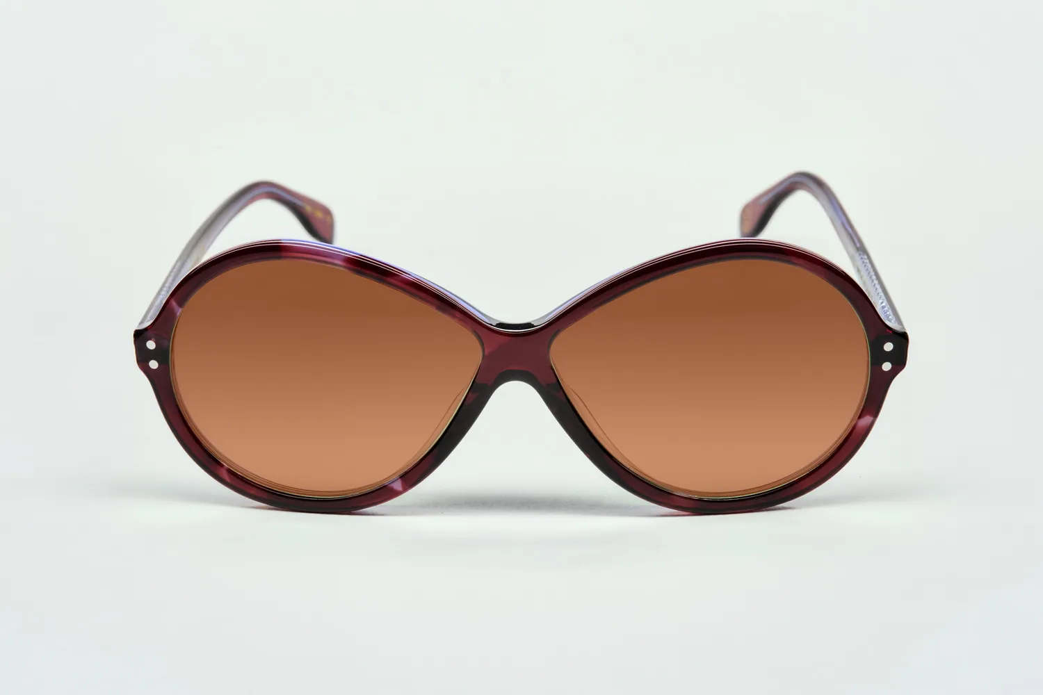 Lesca La Collection Otto montatura Indigo Profond acetato