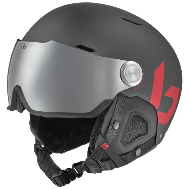 Bollé Might Visor casco sci titanium visiera CAT2 M