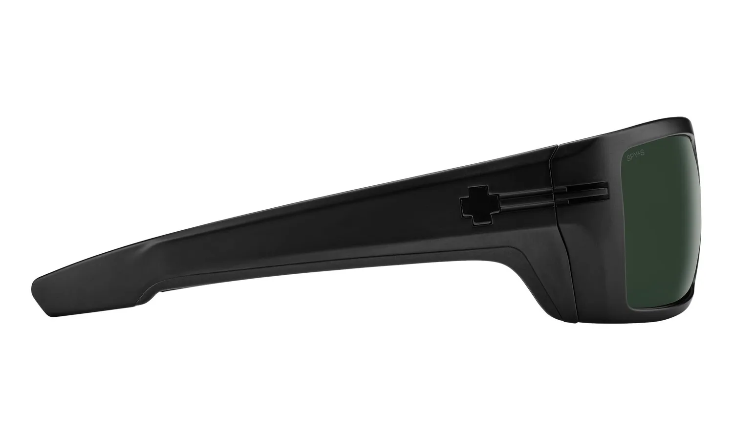 Spy Rebar ANSI Occhiale da Sole Nero Sicurezza