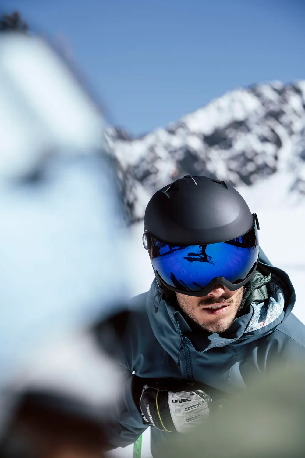 Bollé V-Ryft Pure casco sci visiera fotocromatica S