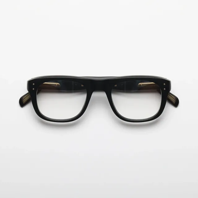 Steve McQueen Iconic Race occhiali da vista matte black deciso