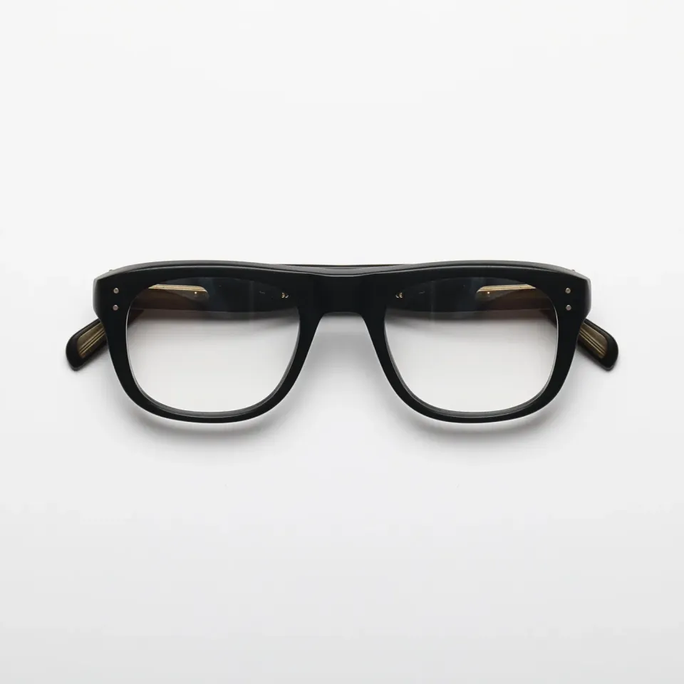 Steve McQueen Iconic Race occhiali da vista matte black deciso