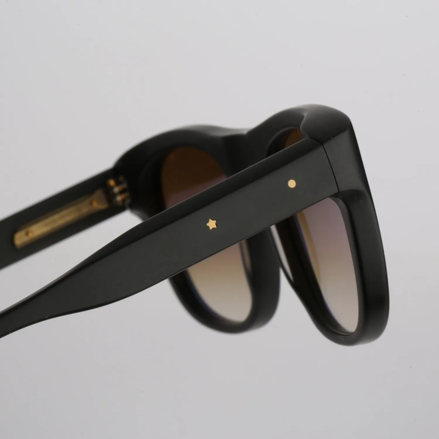 Steve McQueen Iconic Race montatura da vista nero opaco acetato
