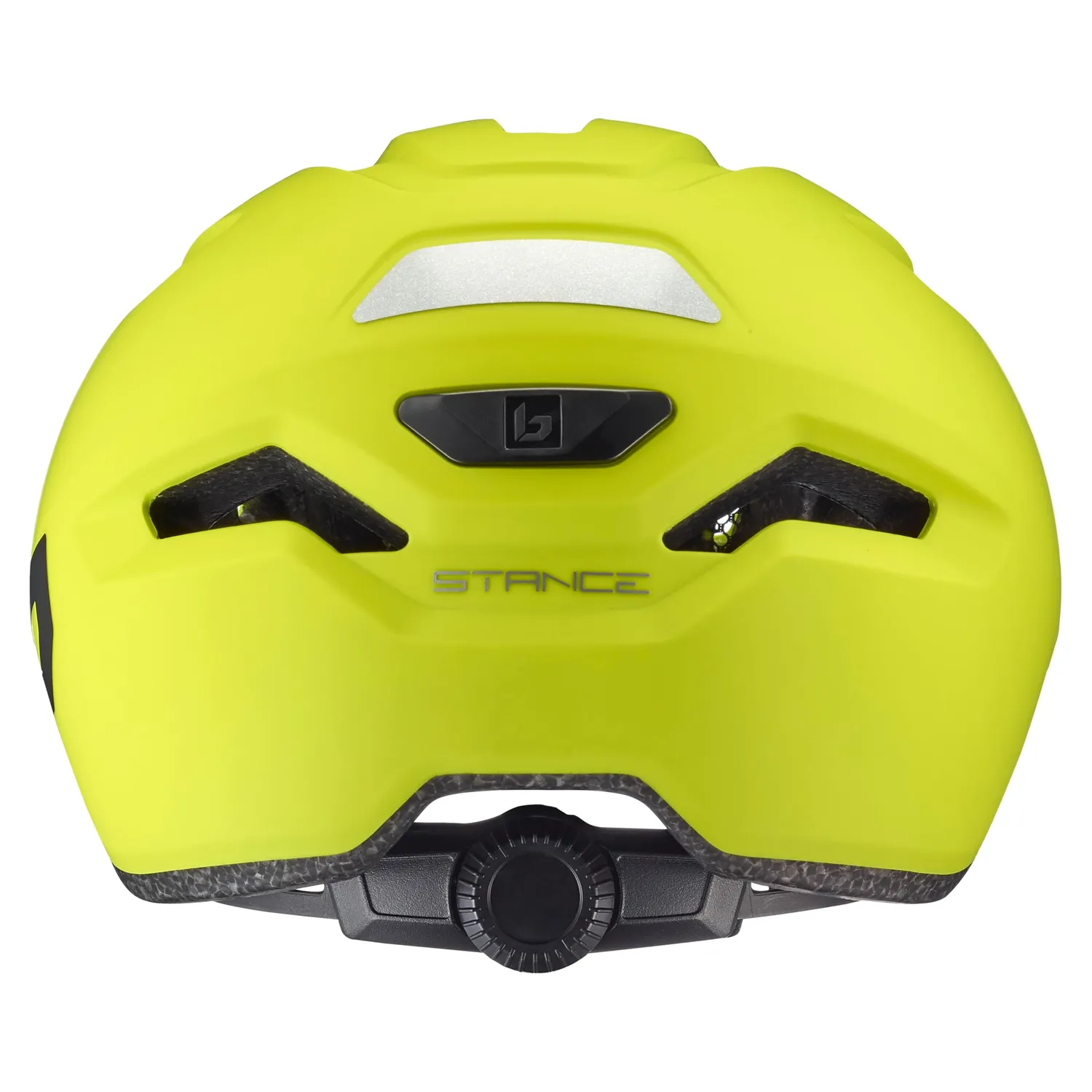 Bollé Stance Pure casco bici giallo M
