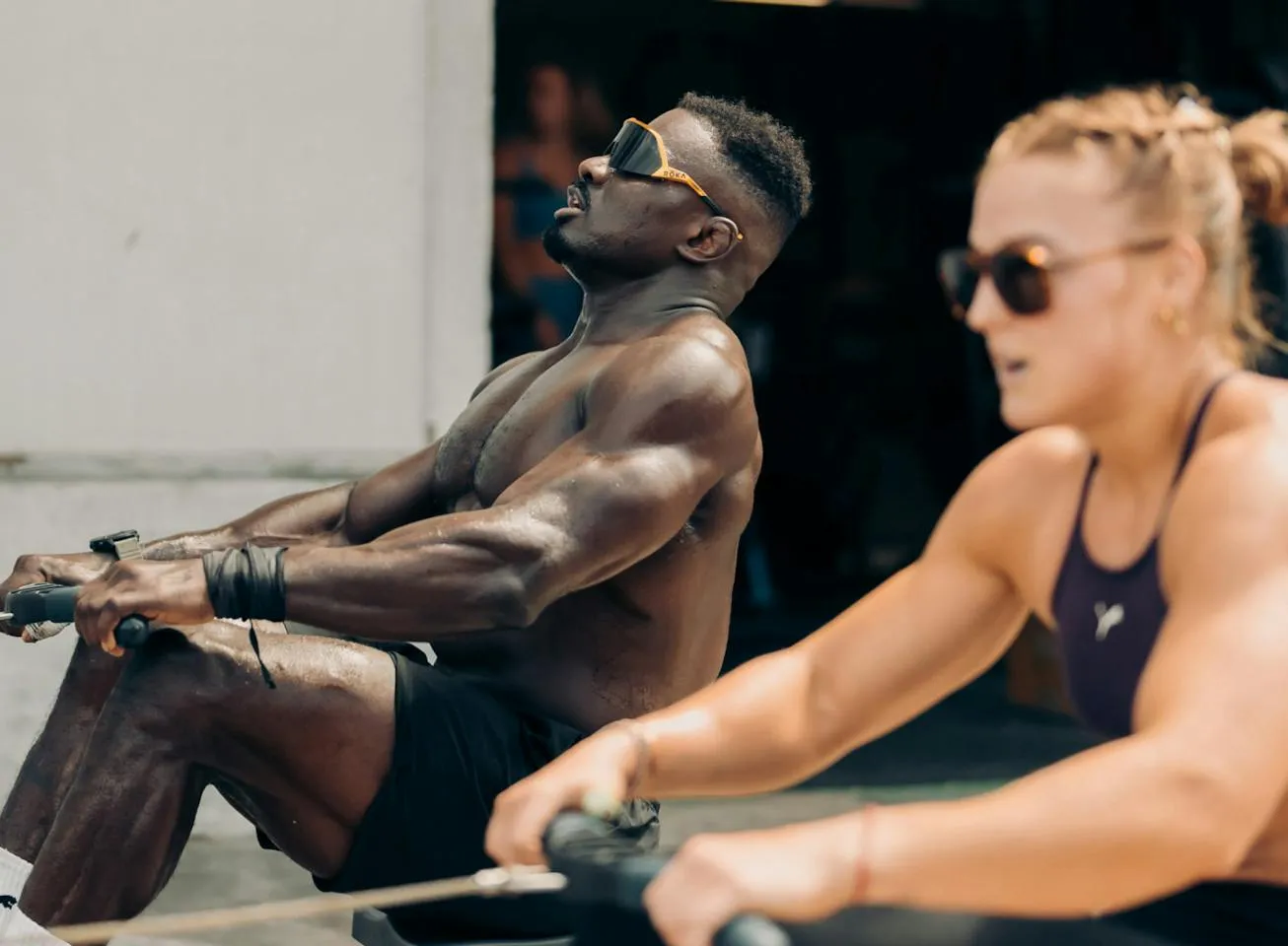Roka Matador Air occhiali sportivi shield semi-rimless