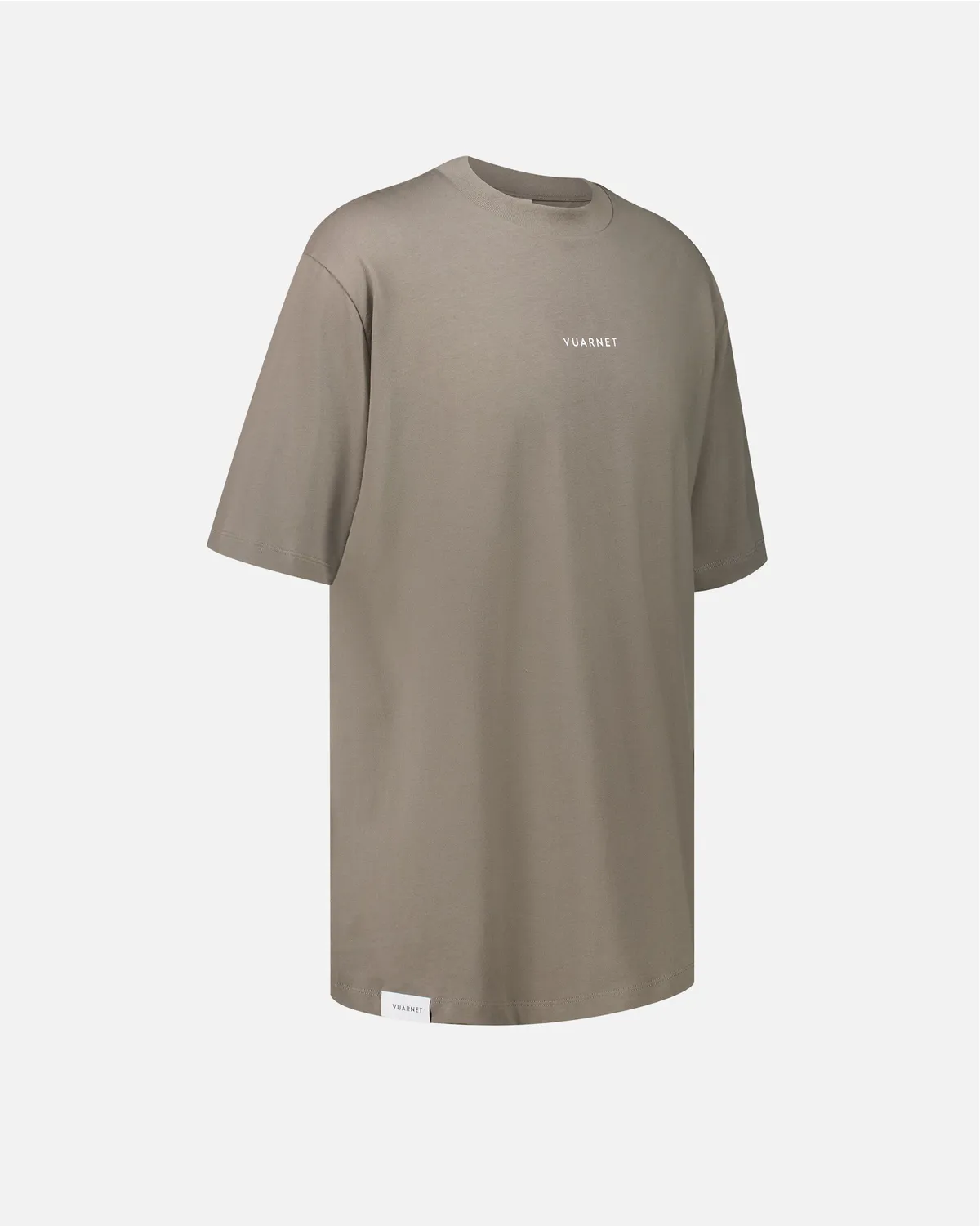 Vuarnet Skieur oversize t-shirt kaki cotone bio