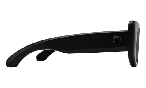Spy Hangout Matte Black occhiali da sole Small grigi