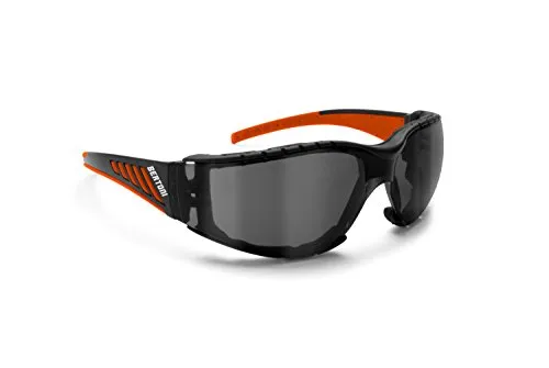 Bertoni AF149HD1 occhiali moto antivento fumo mirror