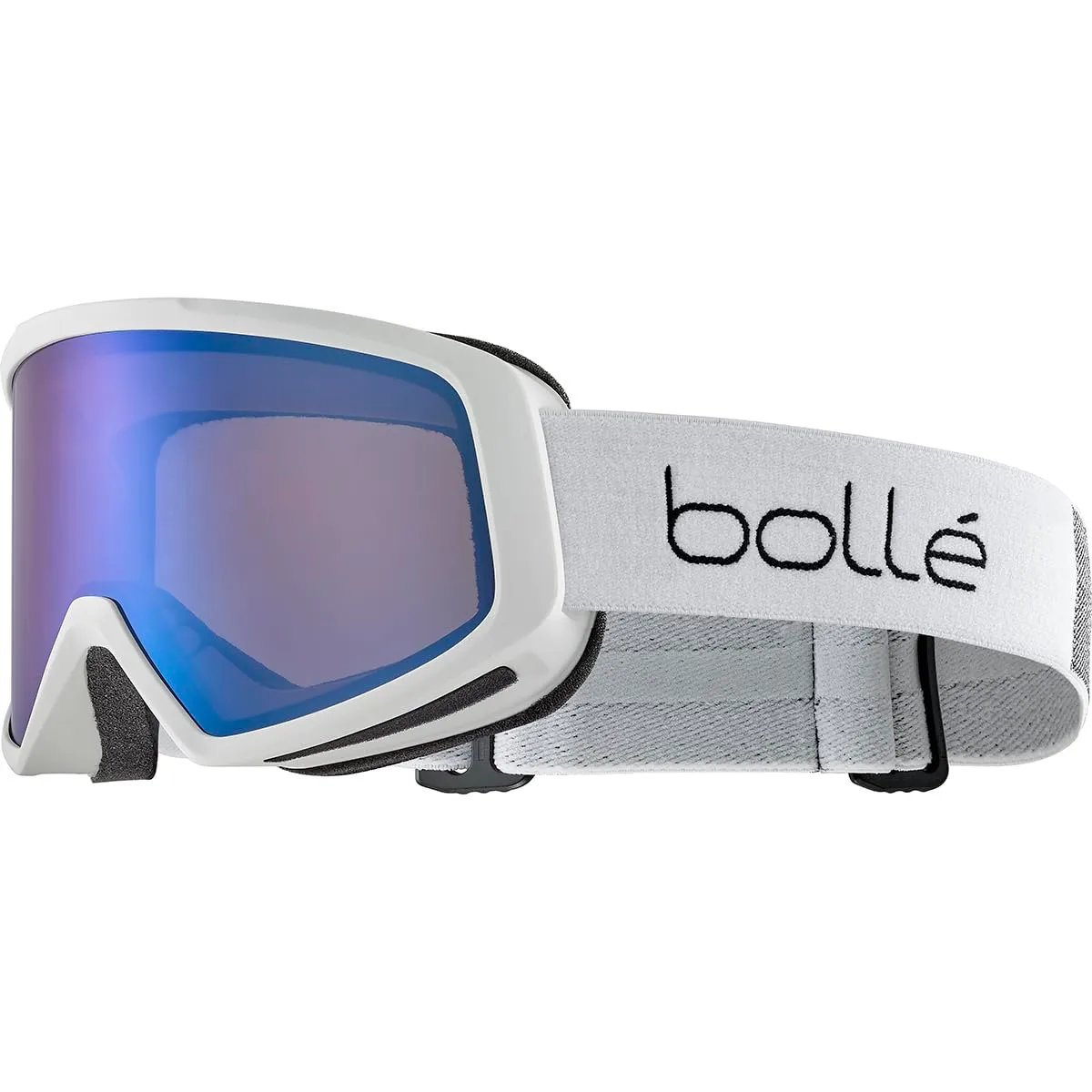 Bollé Bedrock Plus maschera sci nera OTG