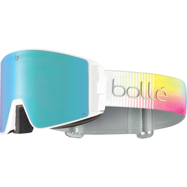 Bollé Blackridge maschera sci Azure M-L fotocromatica