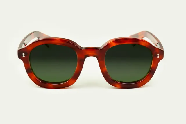 Lesca La Collection Largo occhiali da vista écaille claire acetato