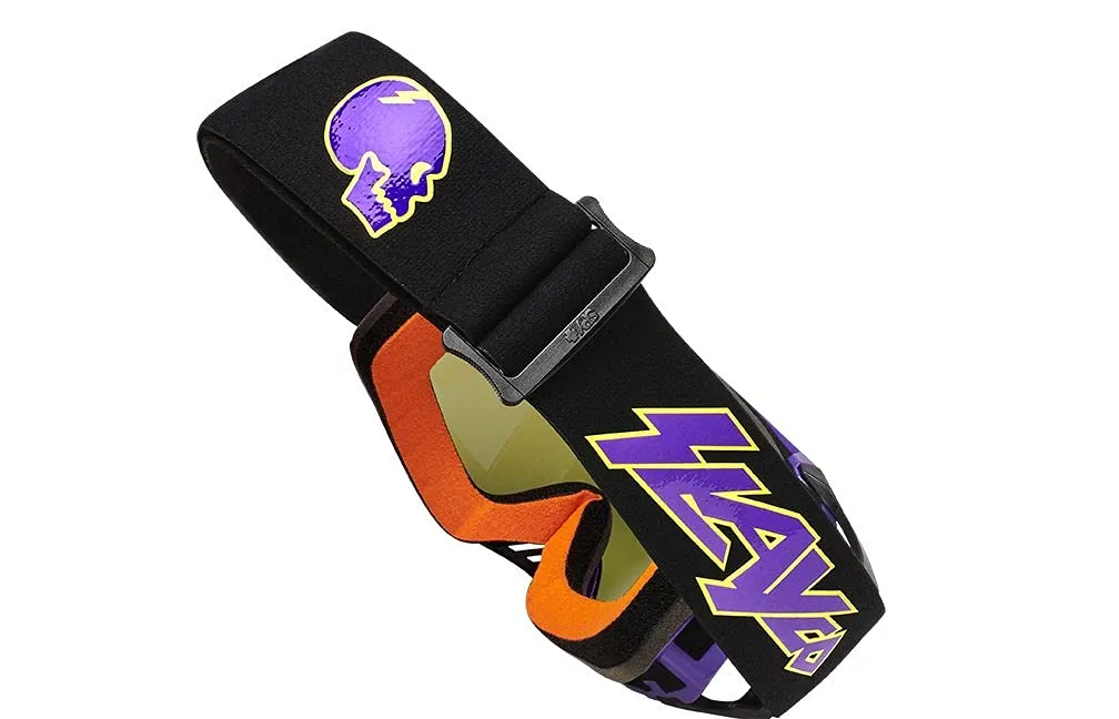 SPY Foundation Plus Slayco maschera cross HD viola