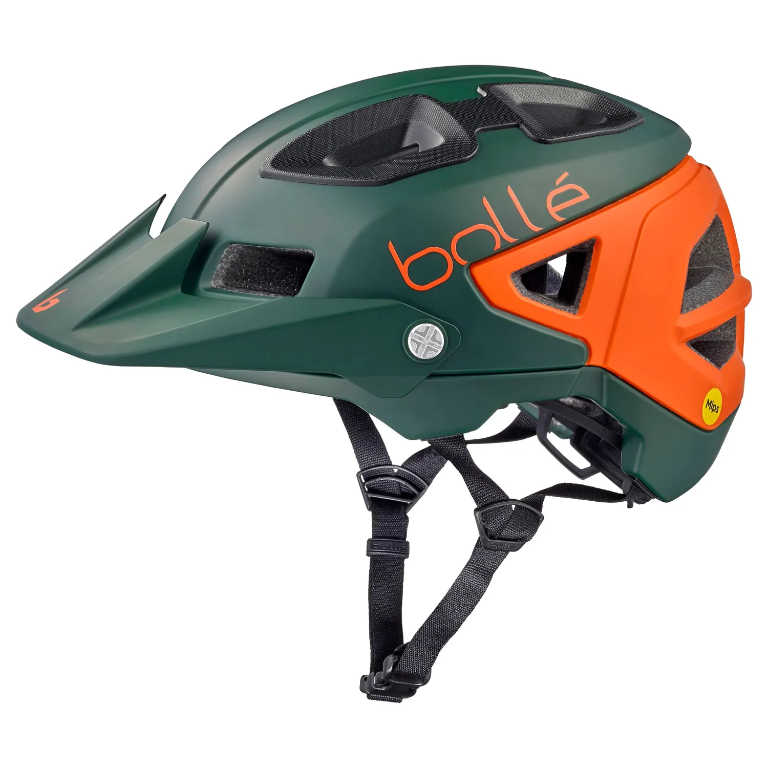 Bollé Trackdown MIPS casco bici nero ventilato