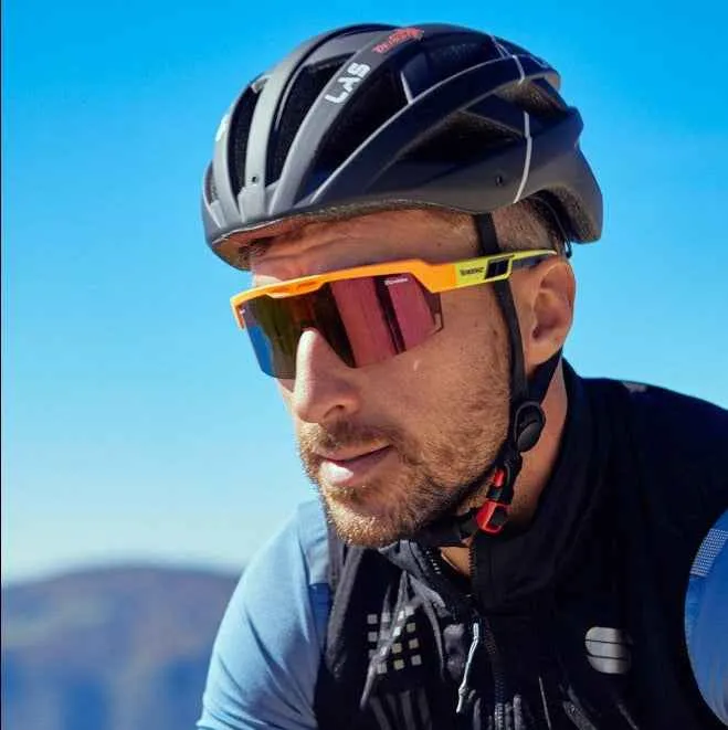 Demon Speed Vent occhiale ciclismo fotocromatico White