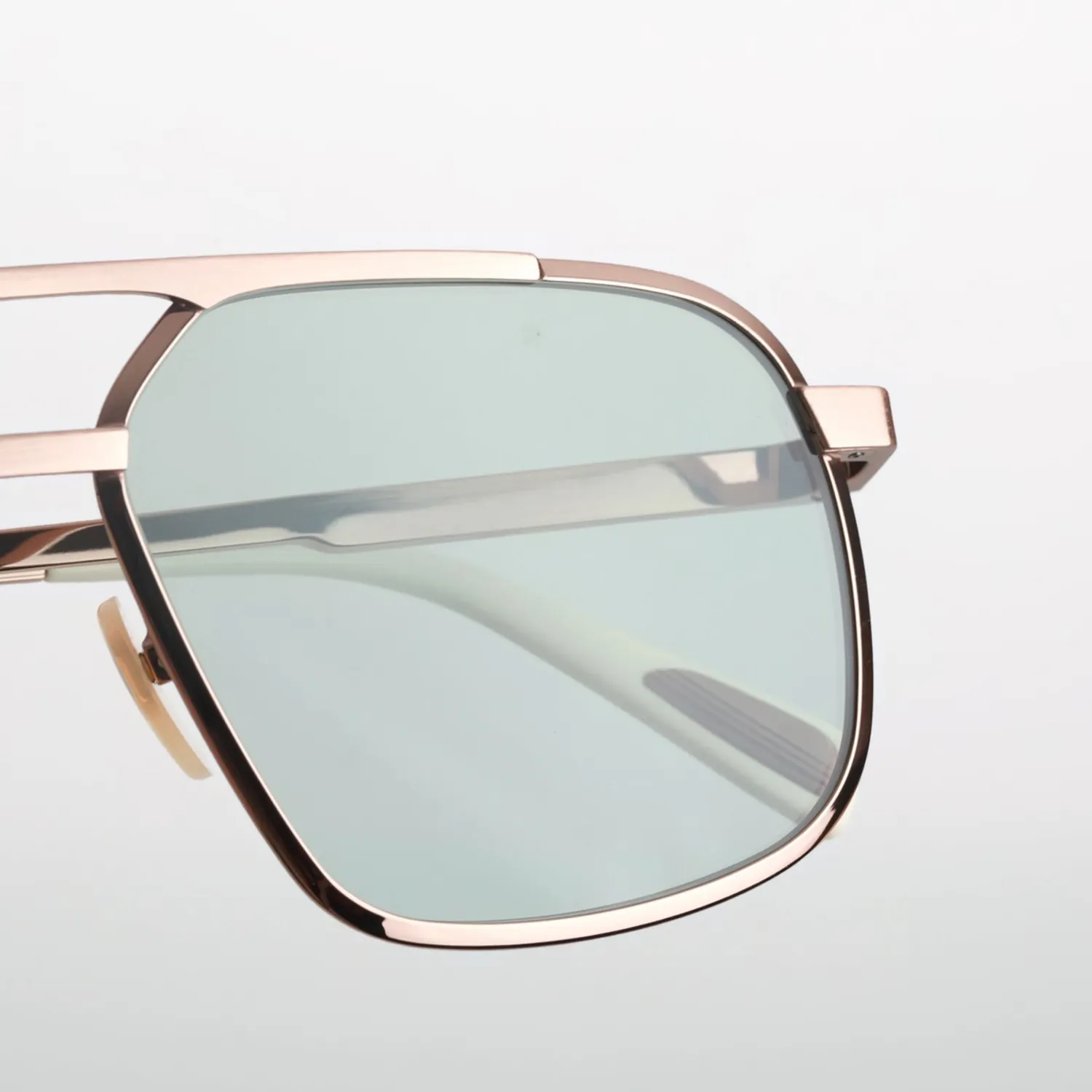 Steve McQueen Classic Roosevelt occhiale da sole gold aviatore