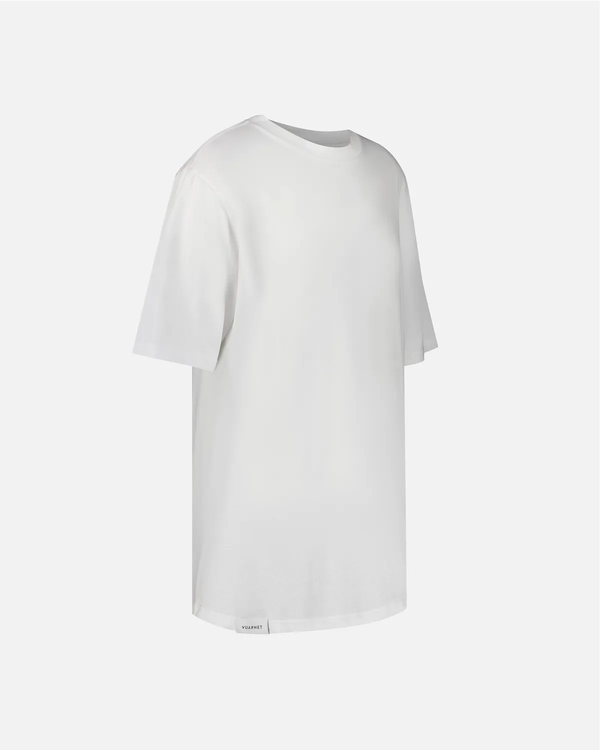 Vuarnet Logo Skieur t-shirt bianca 100% cotone