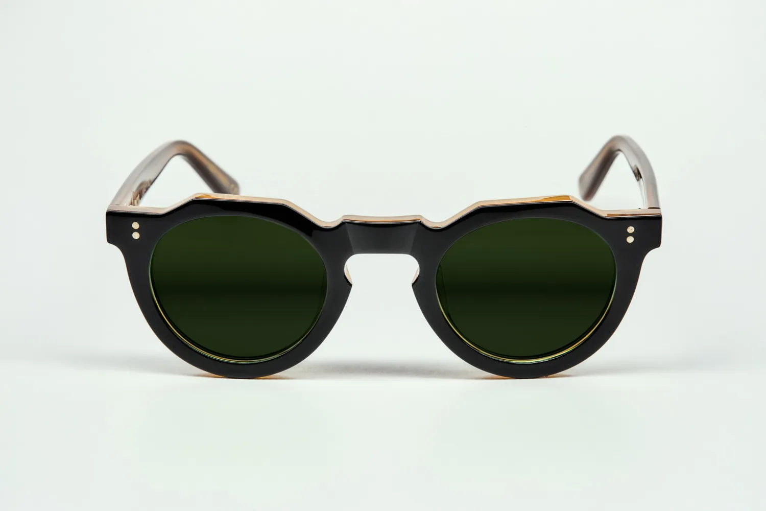 Lesca Black Edition Pica montatura da vista Noir Miel acetato