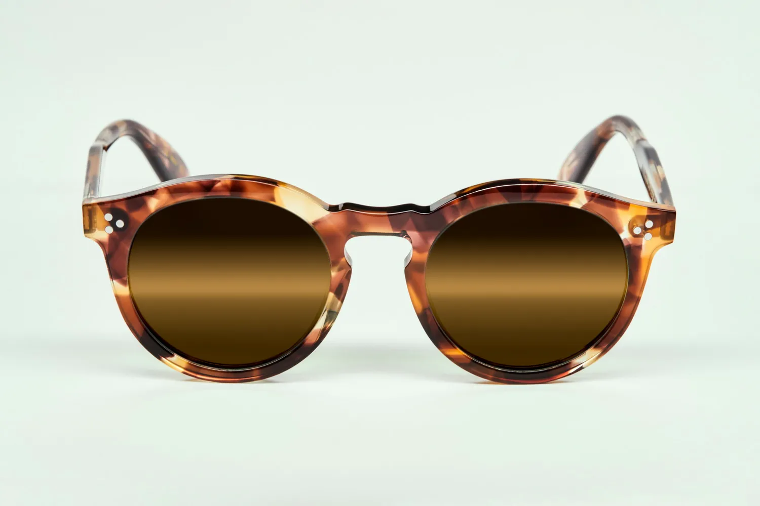 Lesca La Collection Quizz montatura Ecaille Marbré acetato