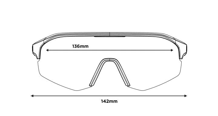 Bollé Lightshifter occhiali ciclismo leggeri