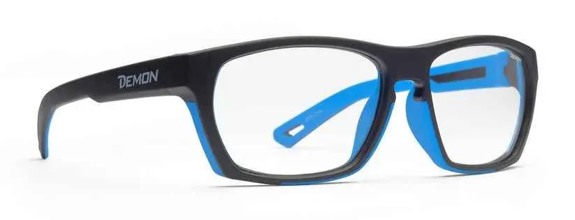 Demon Special montatura sportiva blu TR90 graduabile