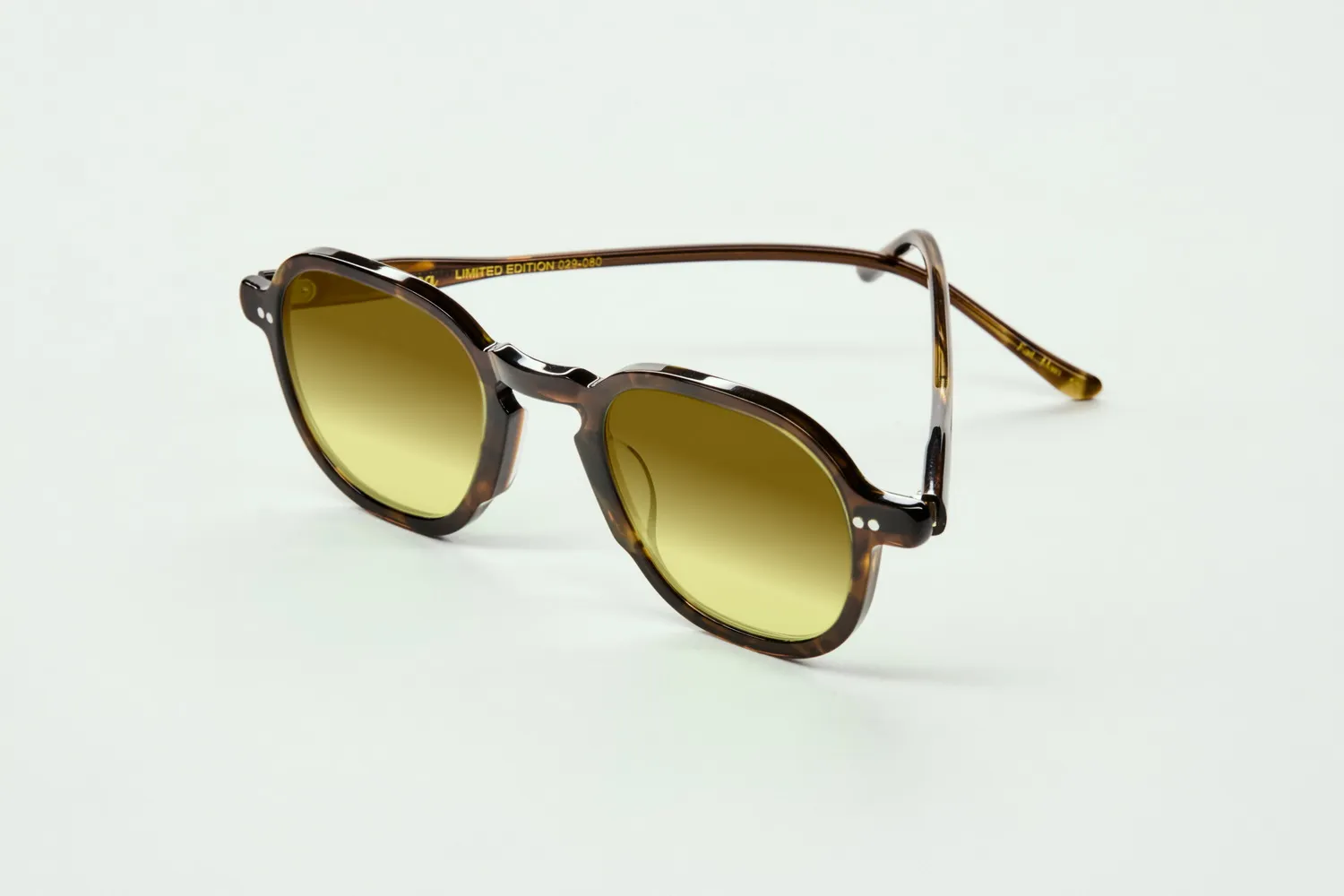 Lesca La Collection Vodk montatura da vista Ecaille Tabac acetato