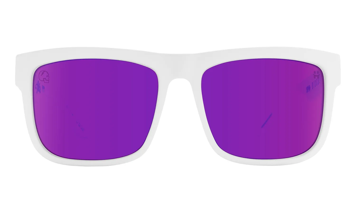 Spy Discord Occhiale da Sole Bianco Viper Unica