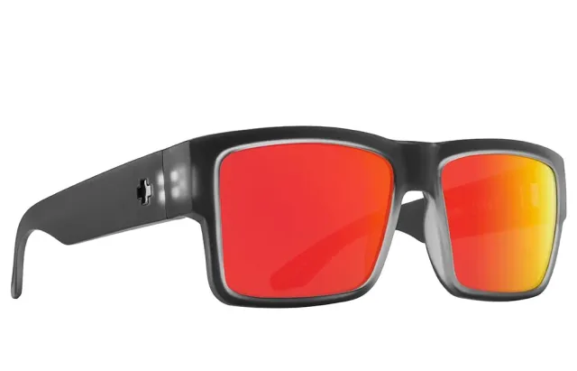 Spy Cyrus occhiale sole polarizzato nero specchio rosso