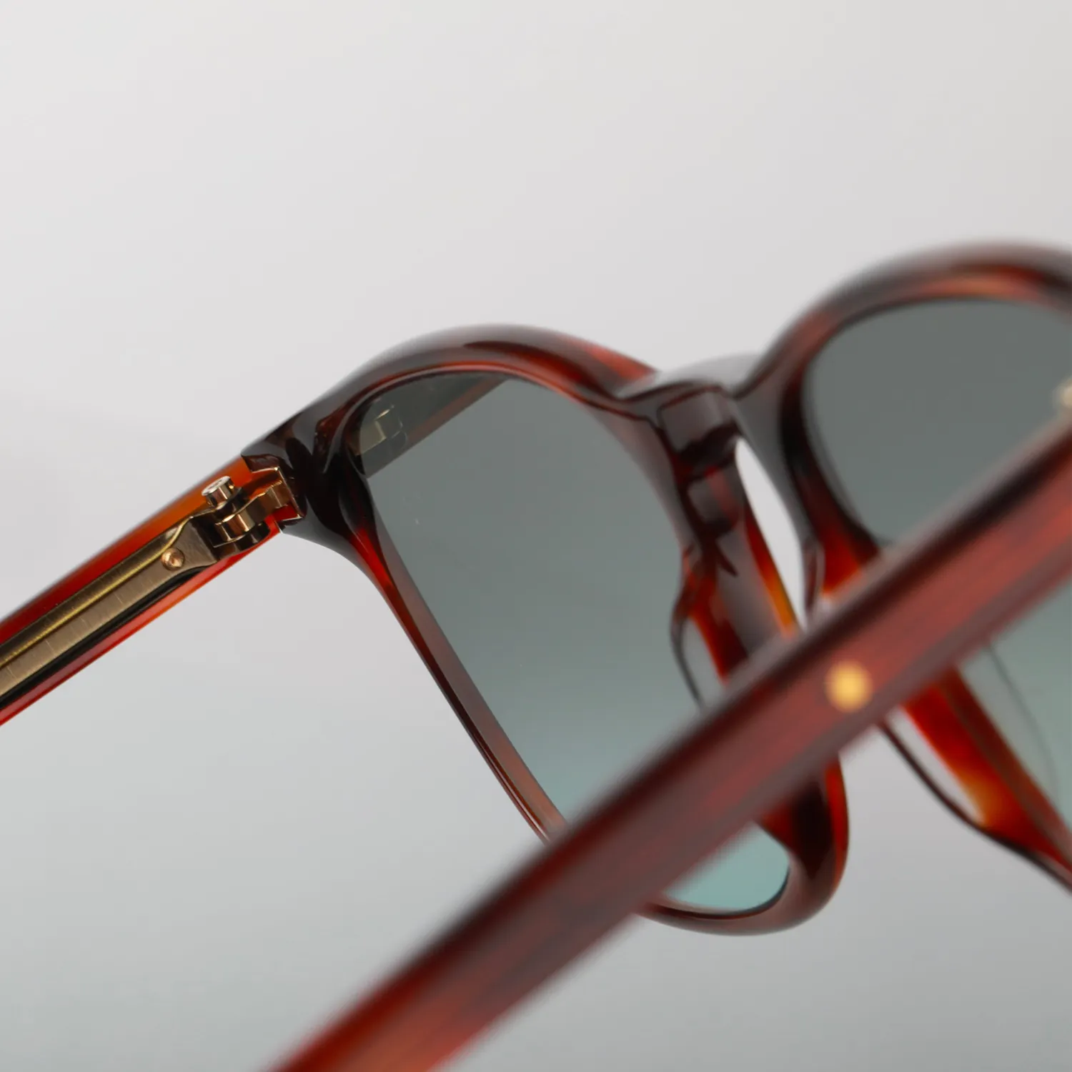 Steve McQueen Classic Texas montatura da vista Light Tortoise