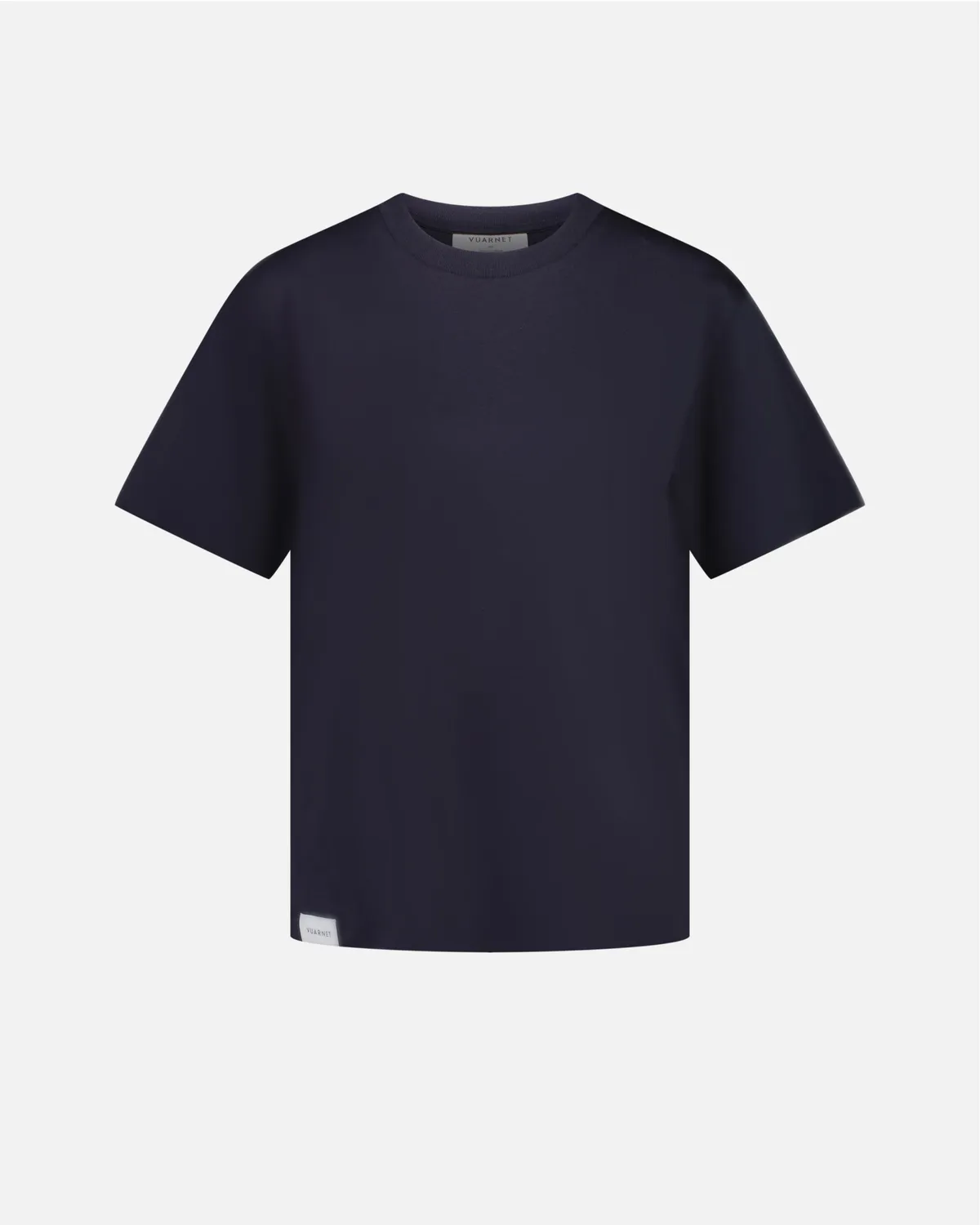 Vuarnet Skieur T-shirt donna maglietta blu cotone leggero