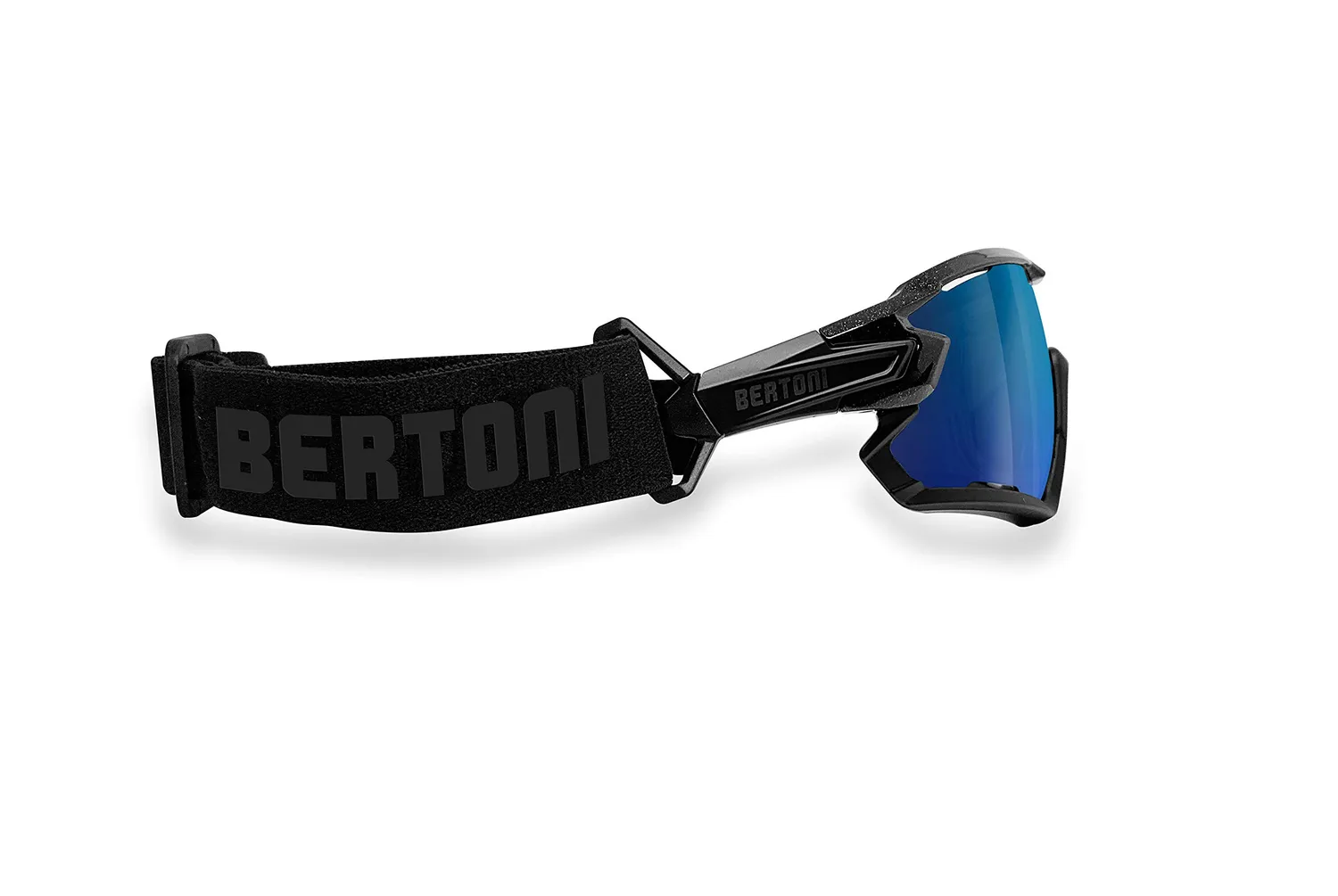 Bertoni Quasar occhiali ciclismo fotocromatici antiappannanti