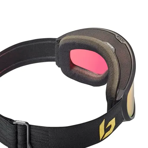 Bollé Blanca maschera sci donna black matte antiappannante