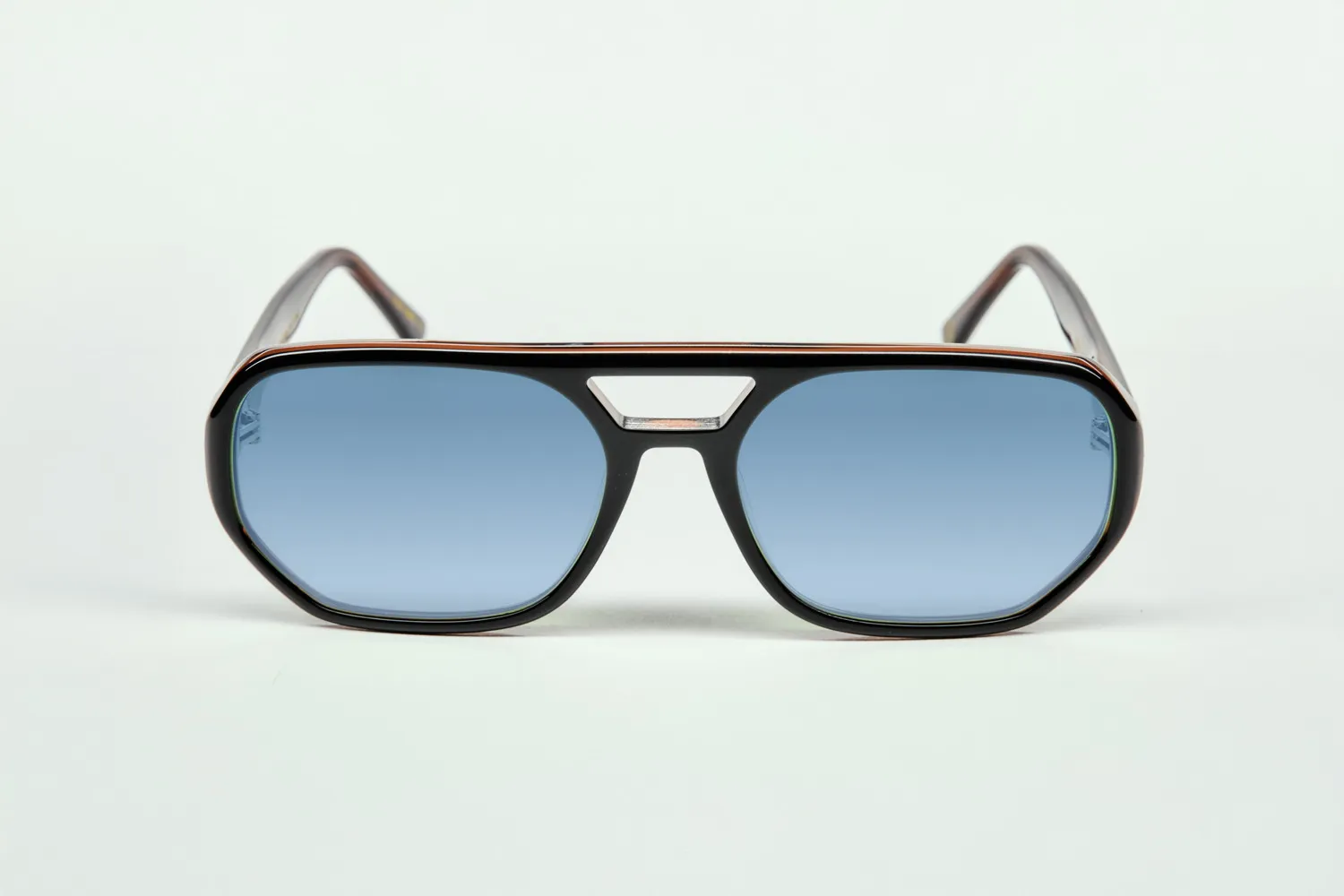 Lesca La Collection Fefe montatura da vista Havana Noir tartaruga