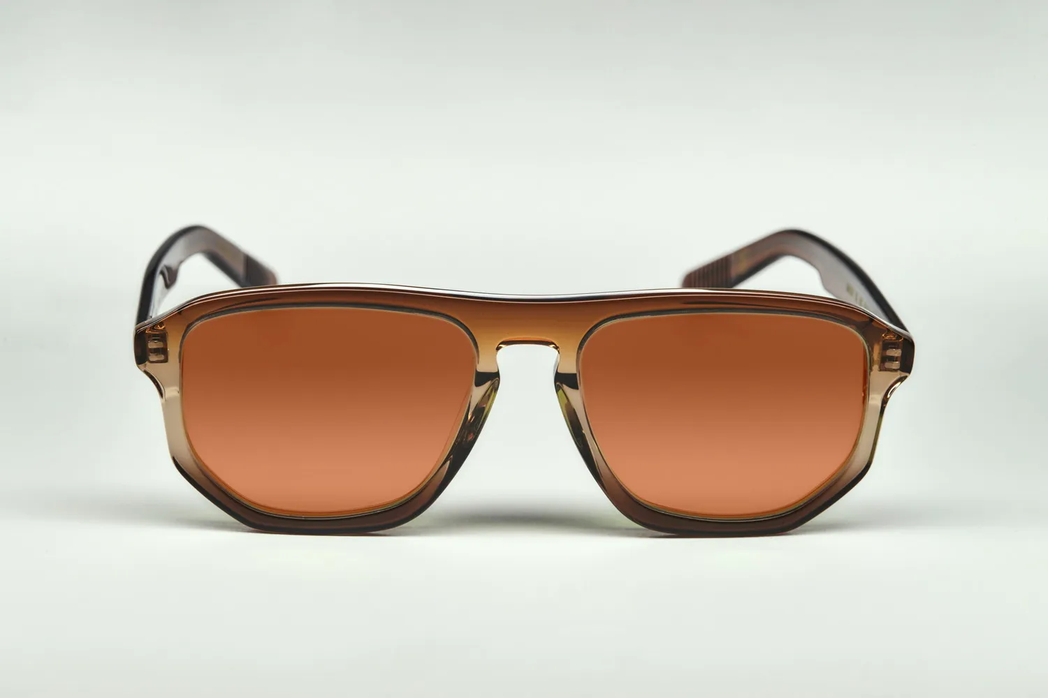 Lesca La Collection Maio XL montatura da vista cognac acetato