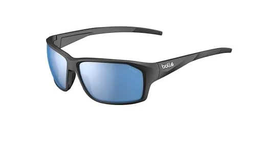 Bollé Fenix occhiali da sole nero Sky Blue Polarized M