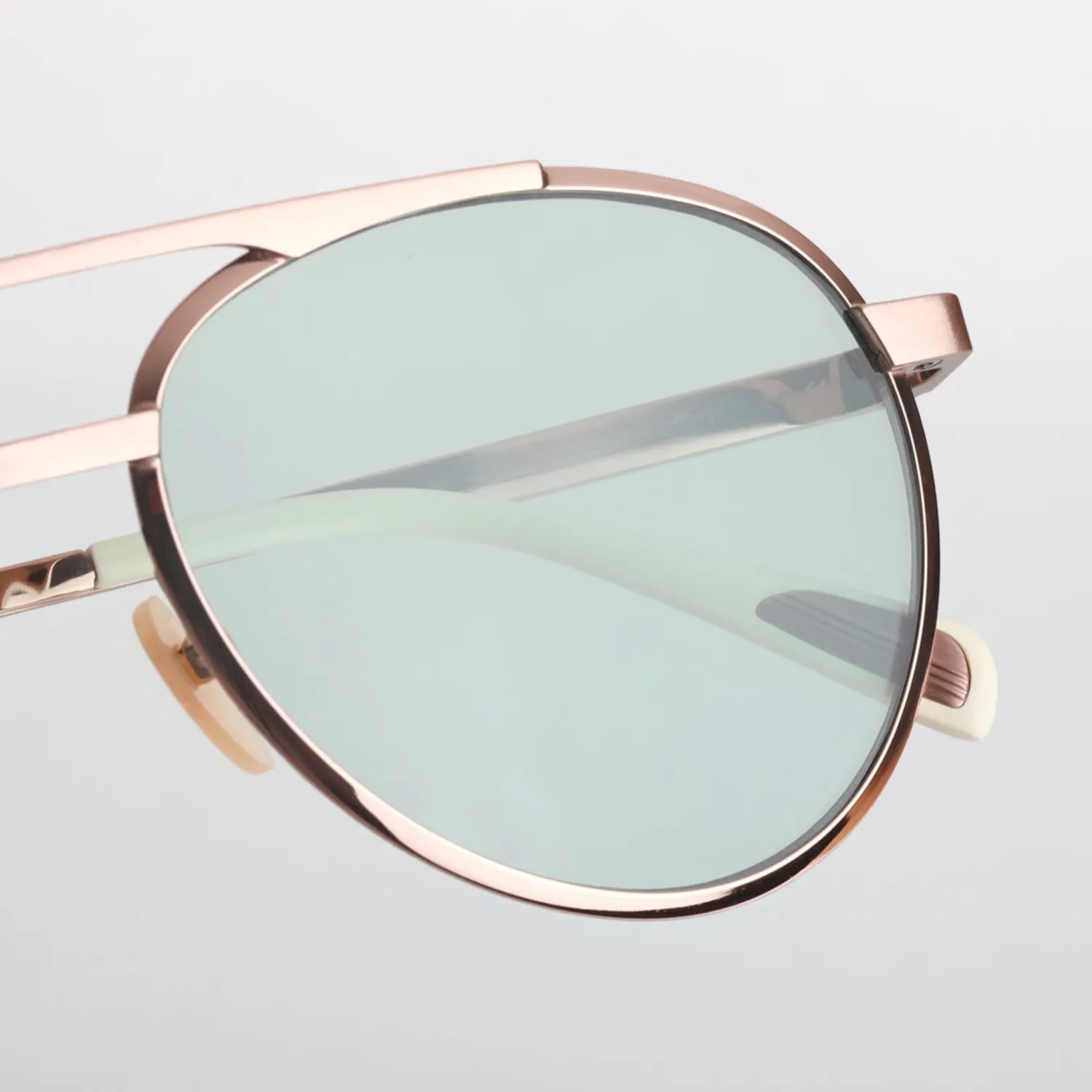 Steve McQueen Iconic Piper montatura vista gold aviator