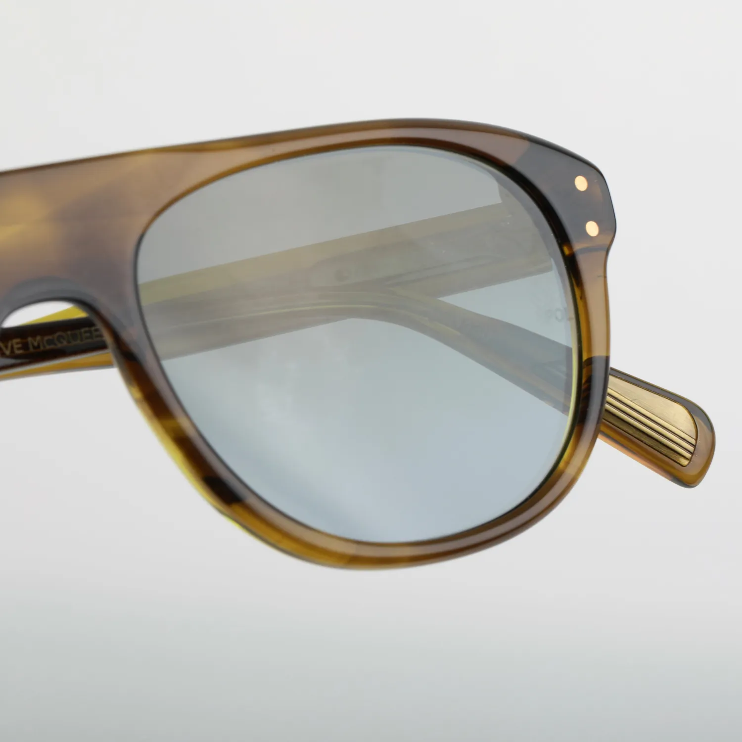 Steve McQueen Classic Bill montatura da vista Jaspe Yellow Khaki