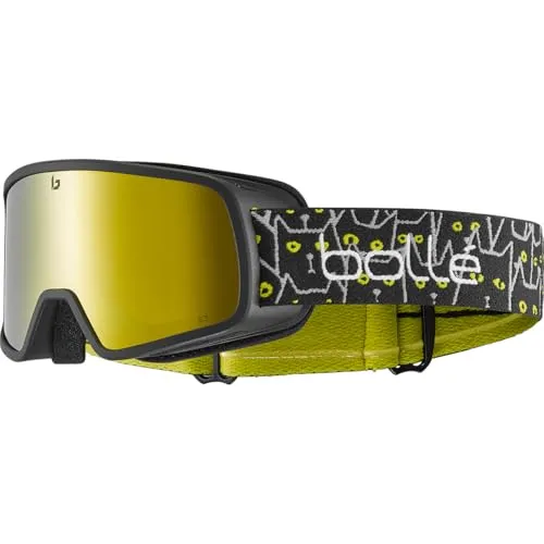 Bollé Nevada Jr Black Cats Matte maschera sci S Sunshine Cat 3