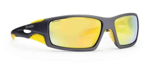 Demon Dome occhiali montagna grigio giallo cat.3