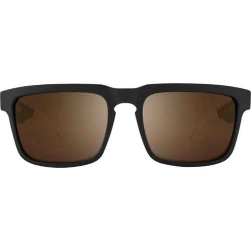 Spy Helm Plus Tom Wallisch occhiale sole bronze specchiato